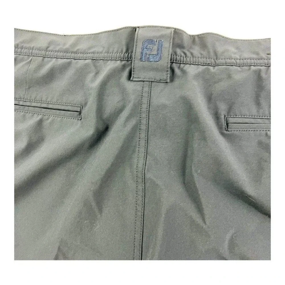 FootJoy FJ Navy Blue Polyester Spandex Golf Shorts Mens Size‎ 40X9.5